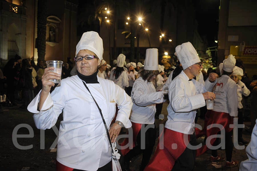 Arrivo de Vilanova i la Geltrú 2015. Arrivo de Vilanova i la Geltrú 2015