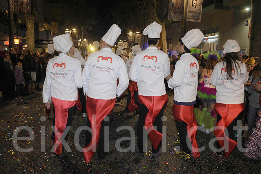 Arrivo de Vilanova i la Geltrú 2015. Arrivo de Vilanova i la Geltrú 2015