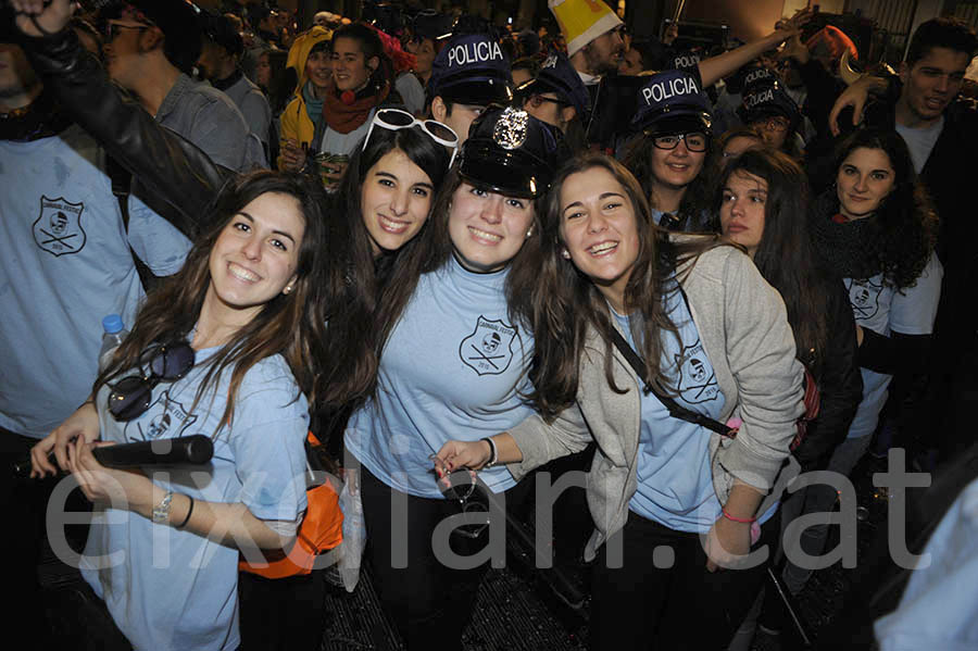 Arrivo de Vilanova i la Geltrú 2015. Arrivo de Vilanova i la Geltrú 2015