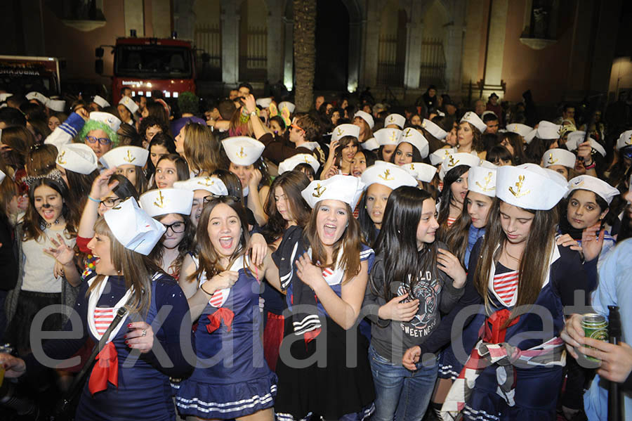 Arrivo de Vilanova i la Geltrú 2015. Arrivo de Vilanova i la Geltrú 2015