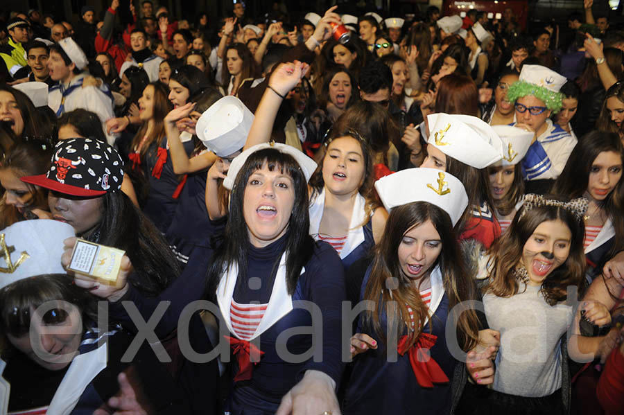 Arrivo de Vilanova i la Geltrú 2015. Arrivo de Vilanova i la Geltrú 2015