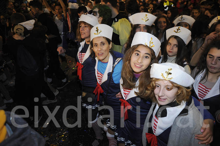 Arrivo de Vilanova i la Geltrú 2015. Arrivo de Vilanova i la Geltrú 2015