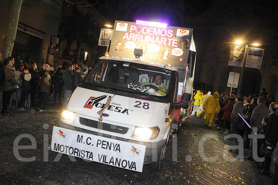 Arrivo de Vilanova i la Geltrú 2015. Arrivo de Vilanova i la Geltrú 2015