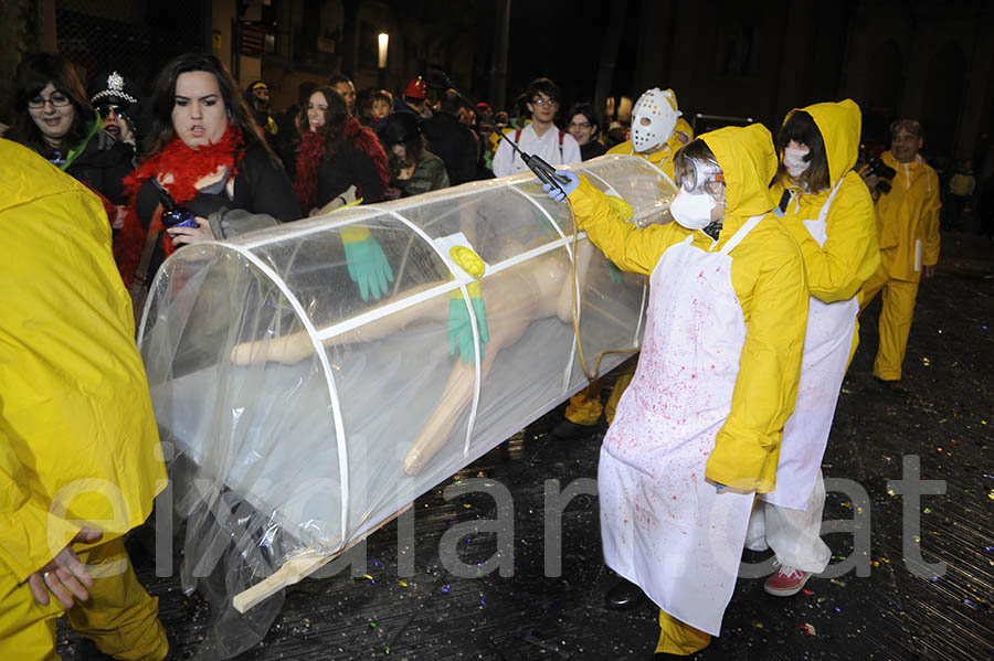 Arrivo de Vilanova i la Geltrú 2015. Arrivo de Vilanova i la Geltrú 2015