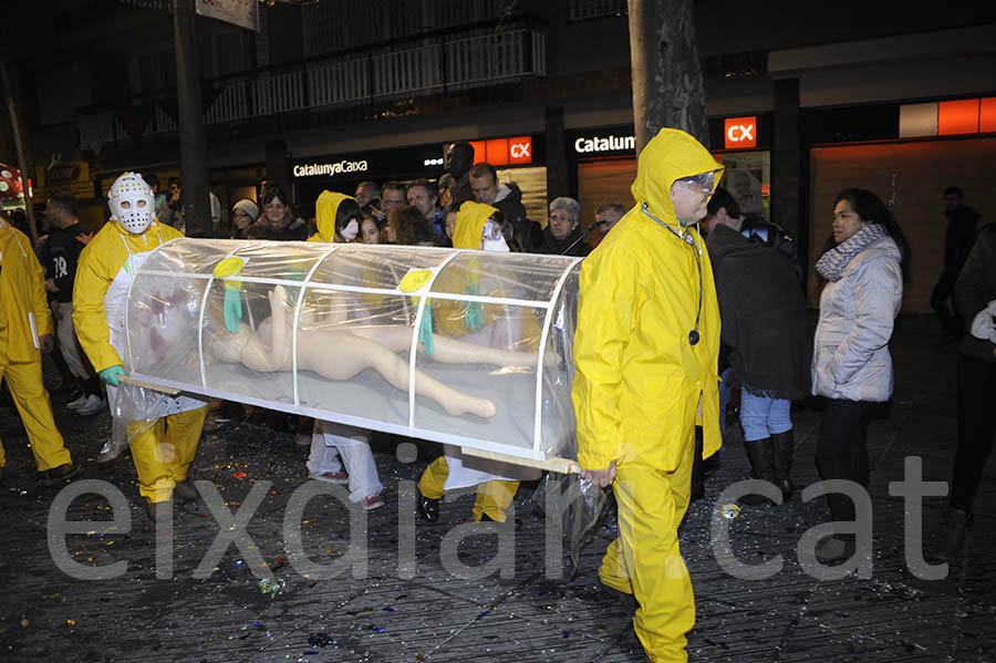 Arrivo de Vilanova i la Geltrú 2015. Arrivo de Vilanova i la Geltrú 2015