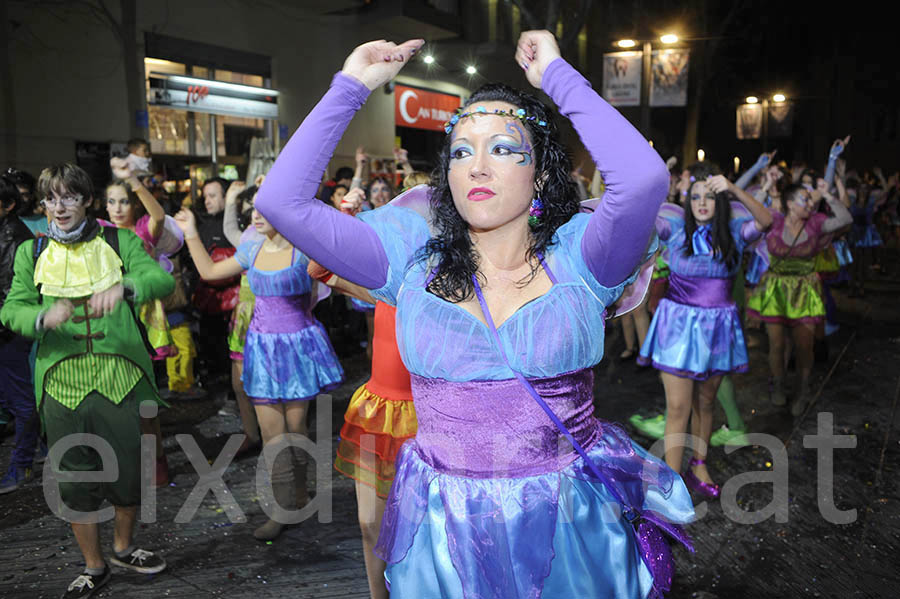 Arrivo de Vilanova i la Geltrú 2015. Arrivo de Vilanova i la Geltrú 2015