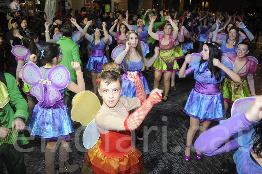 Arrivo de Vilanova i la Geltrú 2015. Arrivo de Vilanova i la Geltrú 2015