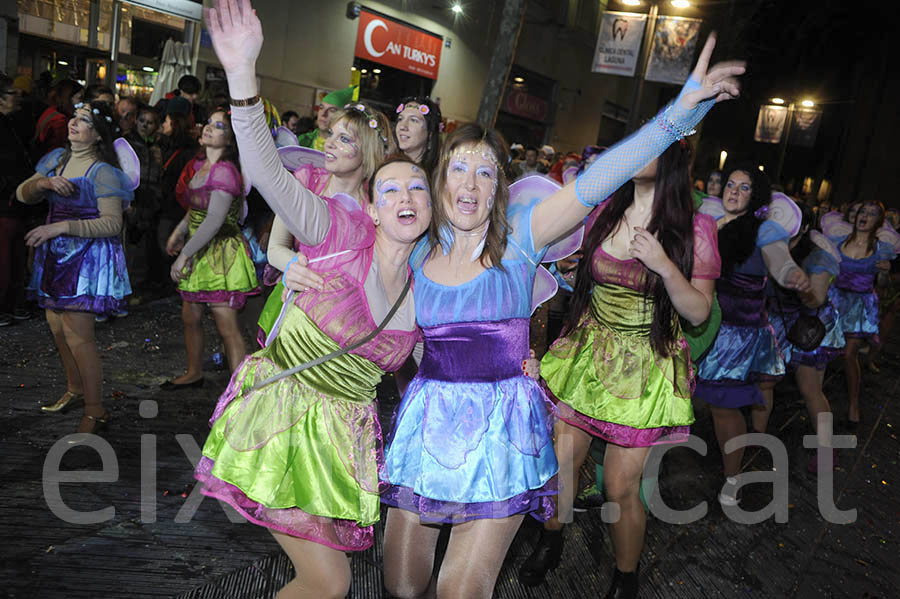 Arrivo de Vilanova i la Geltrú 2015. Arrivo de Vilanova i la Geltrú 2015