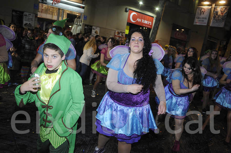 Arrivo de Vilanova i la Geltrú 2015. Arrivo de Vilanova i la Geltrú 2015