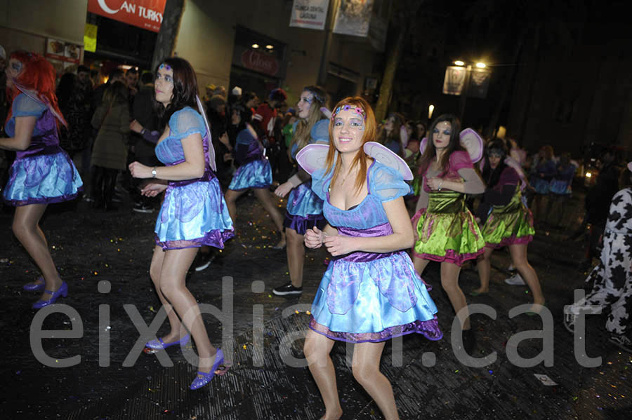 Arrivo de Vilanova i la Geltrú 2015. Arrivo de Vilanova i la Geltrú 2015