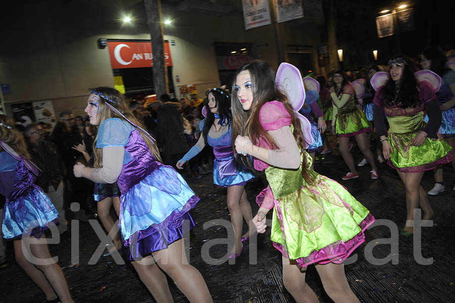 Arrivo de Vilanova i la Geltrú 2015. Arrivo de Vilanova i la Geltrú 2015