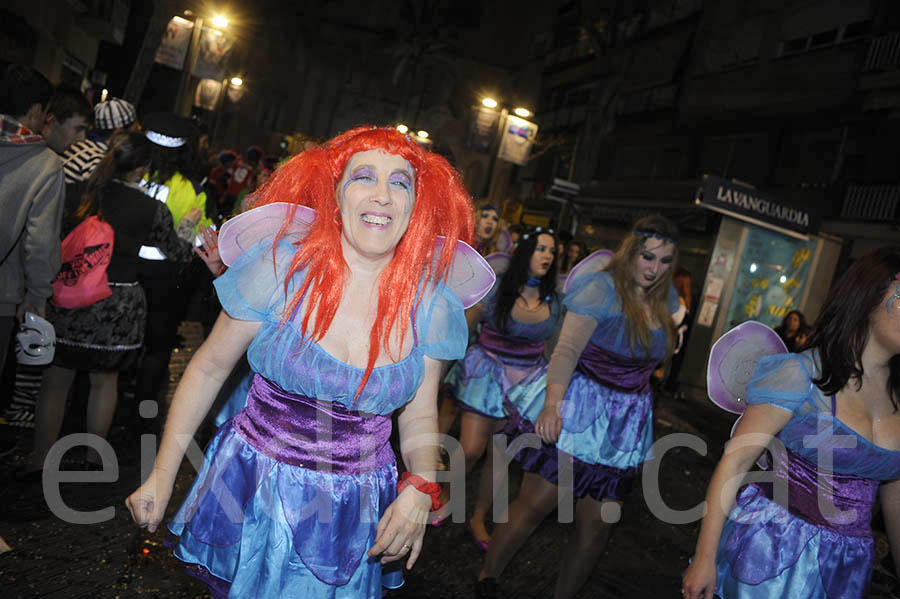 Arrivo de Vilanova i la Geltrú 2015. Arrivo de Vilanova i la Geltrú 2015