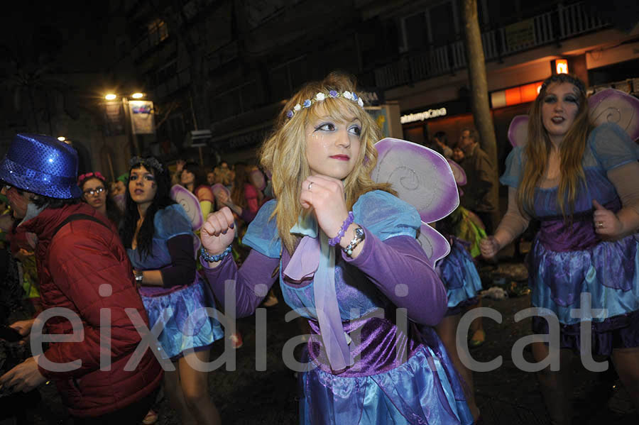 Arrivo de Vilanova i la Geltrú 2015. Arrivo de Vilanova i la Geltrú 2015