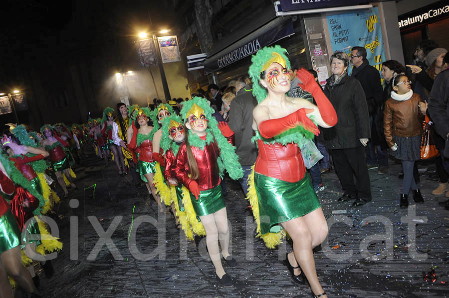 Arrivo de Vilanova i la Geltrú 2015. Arrivo de Vilanova i la Geltrú 2015