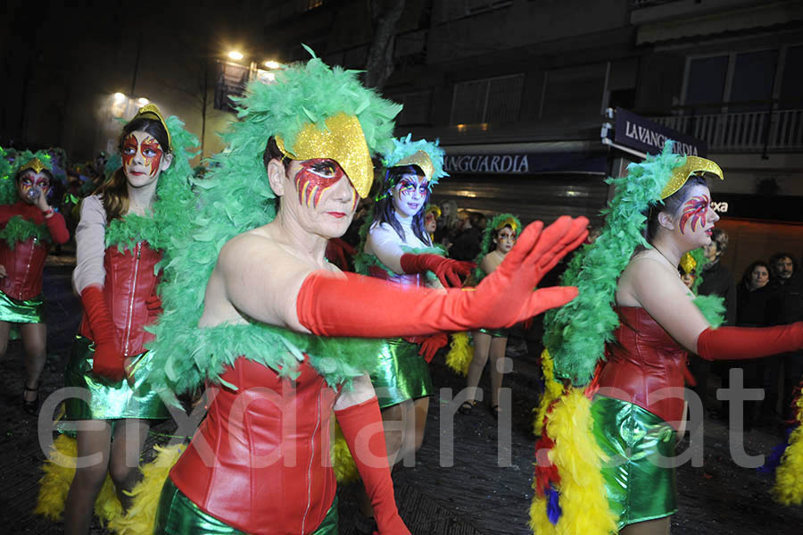 Arrivo de Vilanova i la Geltrú 2015. Arrivo de Vilanova i la Geltrú 2015