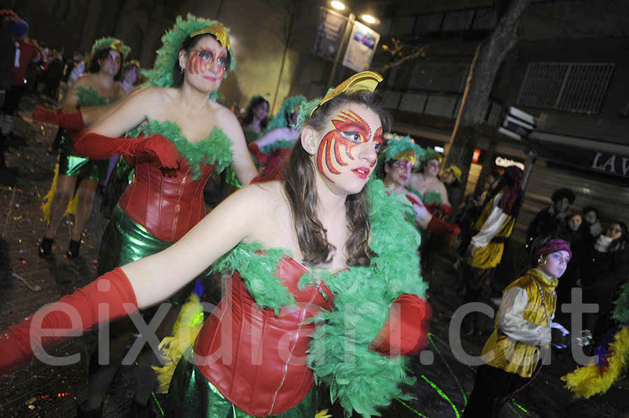 Arrivo de Vilanova i la Geltrú 2015. Arrivo de Vilanova i la Geltrú 2015