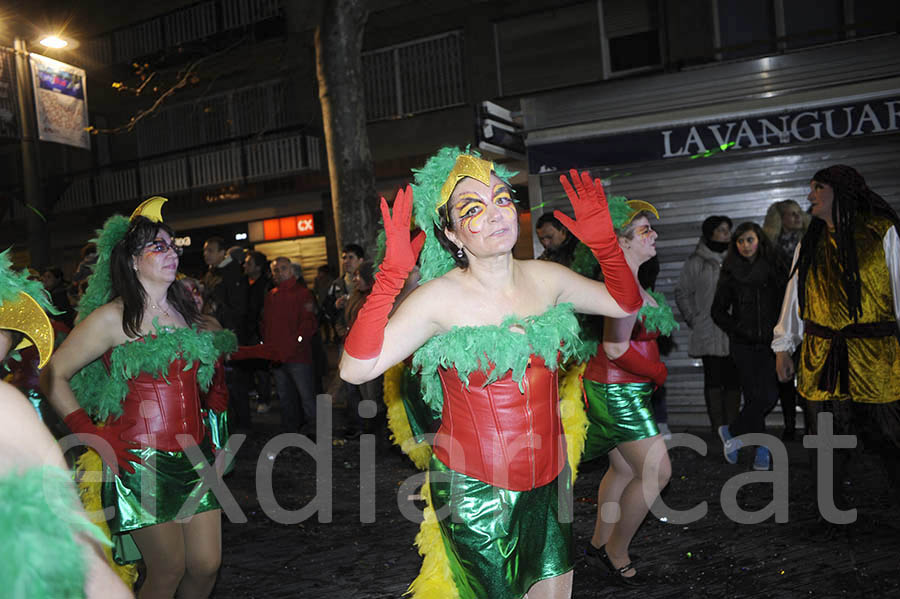 Arrivo de Vilanova i la Geltrú 2015. Arrivo de Vilanova i la Geltrú 2015