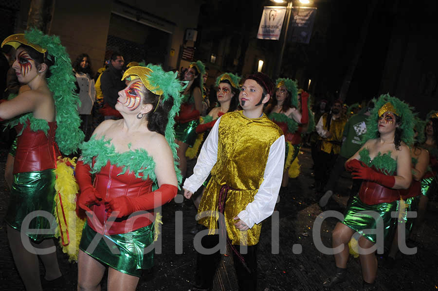 Arrivo de Vilanova i la Geltrú 2015. Arrivo de Vilanova i la Geltrú 2015