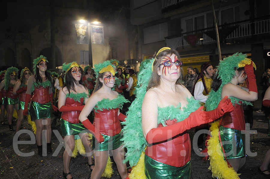 Arrivo de Vilanova i la Geltrú 2015. Arrivo de Vilanova i la Geltrú 2015