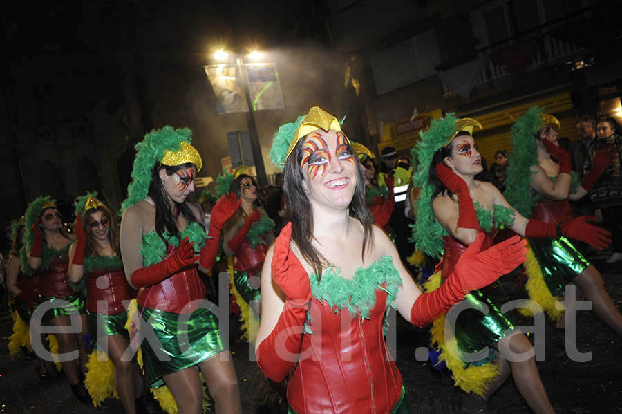 Arrivo de Vilanova i la Geltrú 2015. Arrivo de Vilanova i la Geltrú 2015