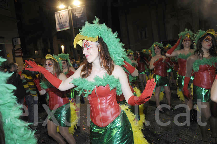 Arrivo de Vilanova i la Geltrú 2015. Arrivo de Vilanova i la Geltrú 2015