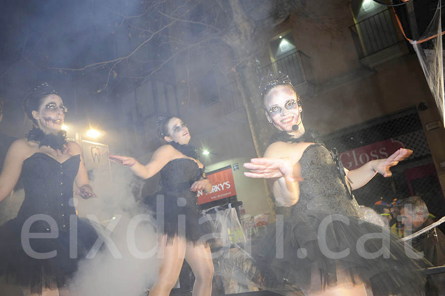 Arrivo de Vilanova i la Geltrú 2015. Arrivo de Vilanova i la Geltrú 2015