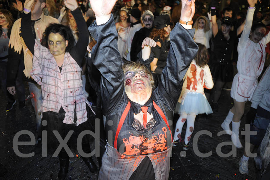 Arrivo de Vilanova i la Geltrú 2015. Arrivo de Vilanova i la Geltrú 2015