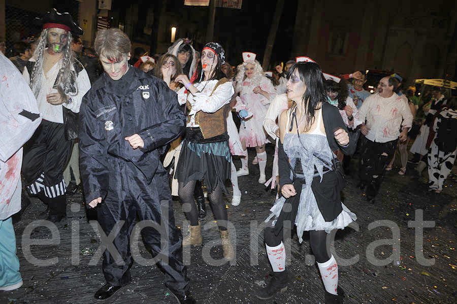 Arrivo de Vilanova i la Geltrú 2015. Arrivo de Vilanova i la Geltrú 2015