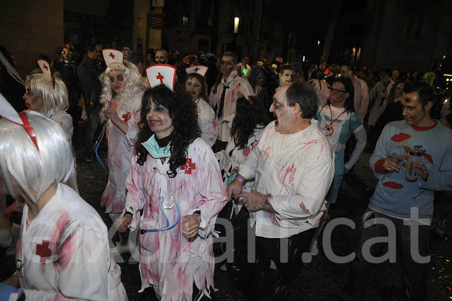 Arrivo de Vilanova i la Geltrú 2015. Arrivo de Vilanova i la Geltrú 2015