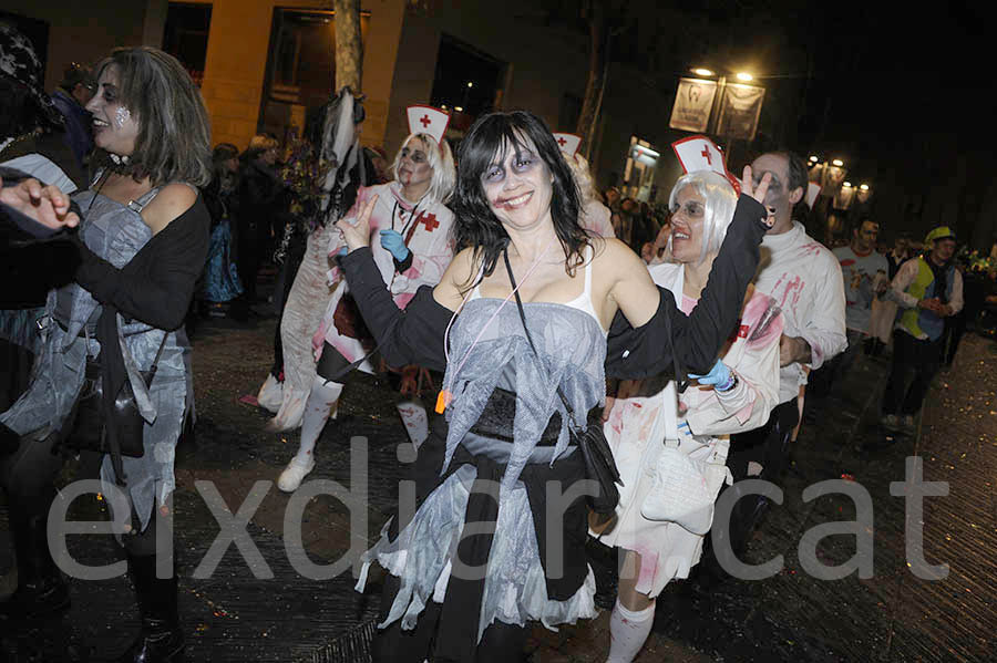 Arrivo de Vilanova i la Geltrú 2015. Arrivo de Vilanova i la Geltrú 2015