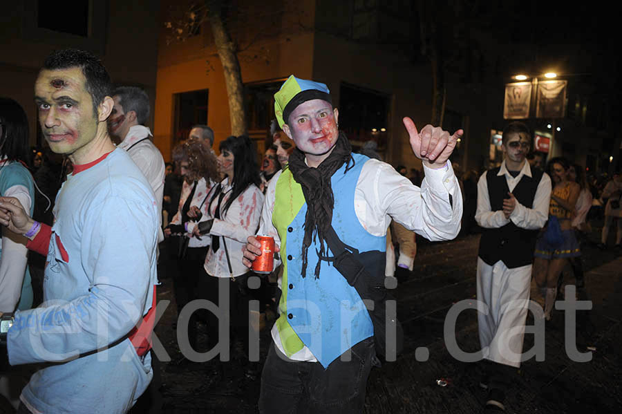 Arrivo de Vilanova i la Geltrú 2015. Arrivo de Vilanova i la Geltrú 2015