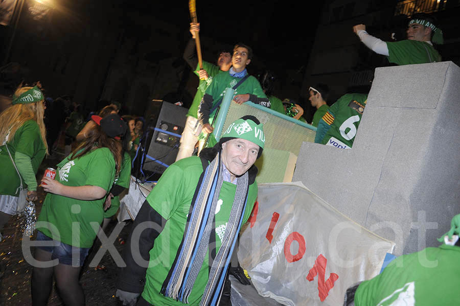 Arrivo de Vilanova i la Geltrú 2015. Arrivo de Vilanova i la Geltrú 2015