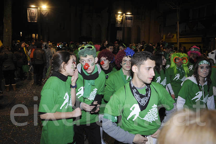 Arrivo de Vilanova i la Geltrú 2015. Arrivo de Vilanova i la Geltrú 2015