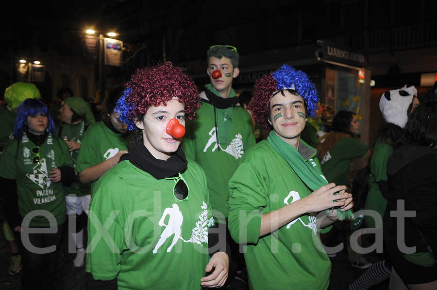 Arrivo de Vilanova i la Geltrú 2015. Arrivo de Vilanova i la Geltrú 2015