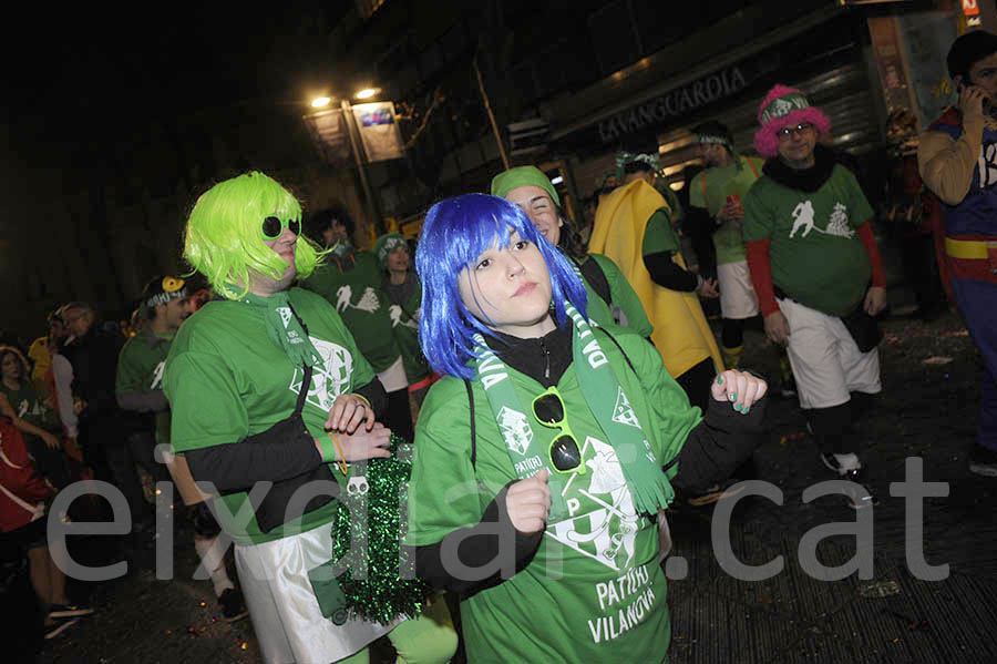 Arrivo de Vilanova i la Geltrú 2015. Arrivo de Vilanova i la Geltrú 2015