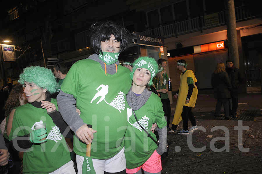 Arrivo de Vilanova i la Geltrú 2015. Arrivo de Vilanova i la Geltrú 2015