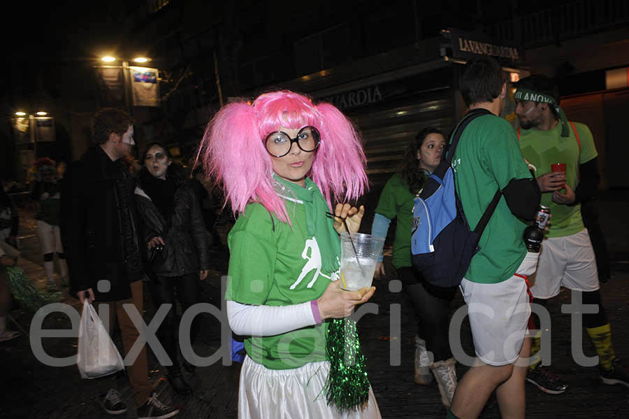 Arrivo de Vilanova i la Geltrú 2015. Arrivo de Vilanova i la Geltrú 2015