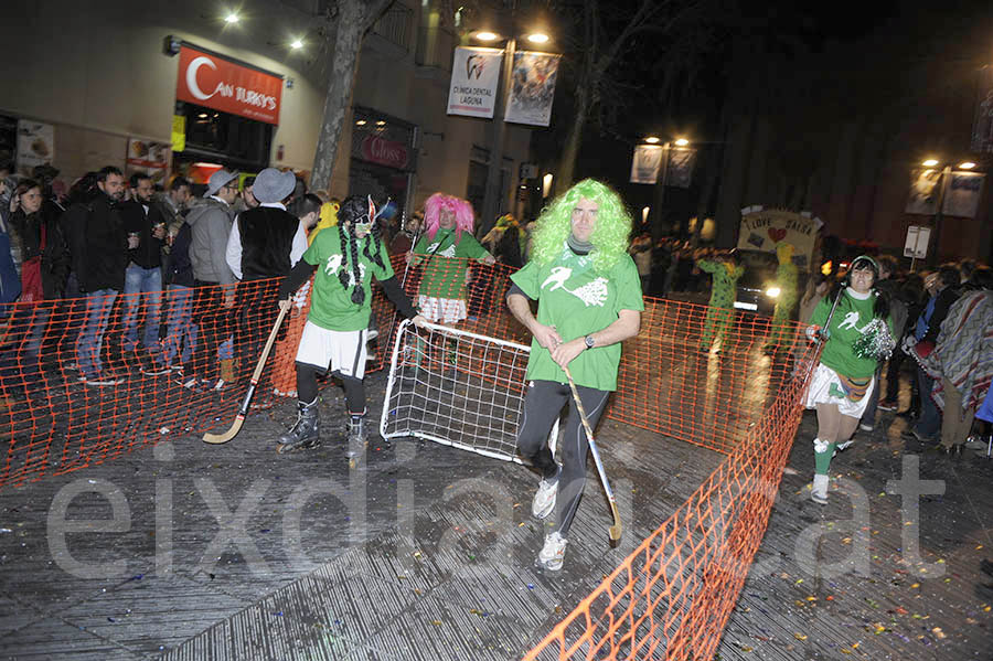 Arrivo de Vilanova i la Geltrú 2015. Arrivo de Vilanova i la Geltrú 2015