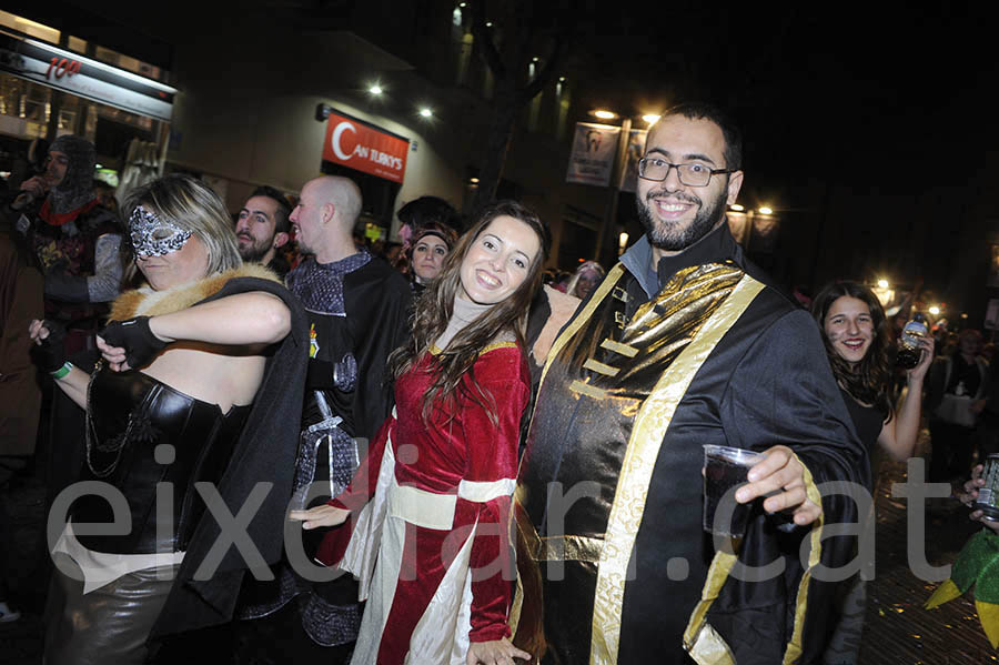 Arrivo de Vilanova i la Geltrú 2015. Arrivo de Vilanova i la Geltrú 2015