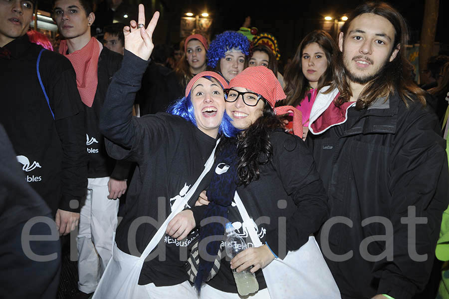 Arrivo de Vilanova i la Geltrú 2015. Arrivo de Vilanova i la Geltrú 2015