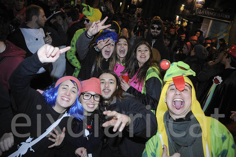 Arrivo de Vilanova i la Geltrú 2015. Arrivo de Vilanova i la Geltrú 2015