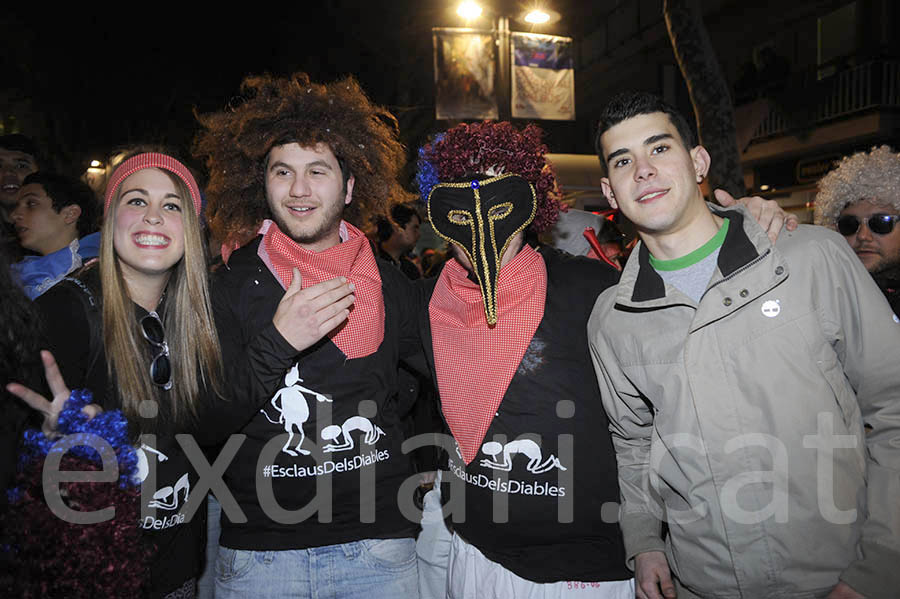 Arrivo de Vilanova i la Geltrú 2015. Arrivo de Vilanova i la Geltrú 2015