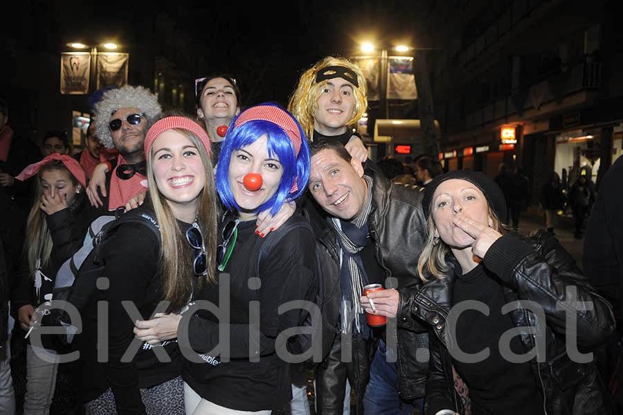 Arrivo de Vilanova i la Geltrú 2015. Arrivo de Vilanova i la Geltrú 2015