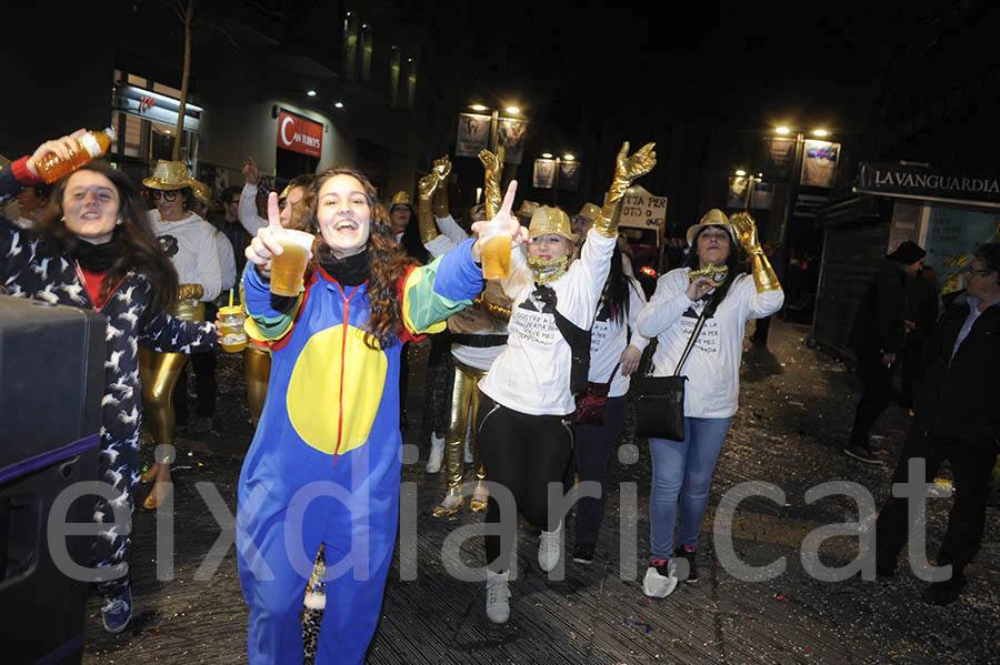 Arrivo de Vilanova i la Geltrú 2015. Arrivo de Vilanova i la Geltrú 2015