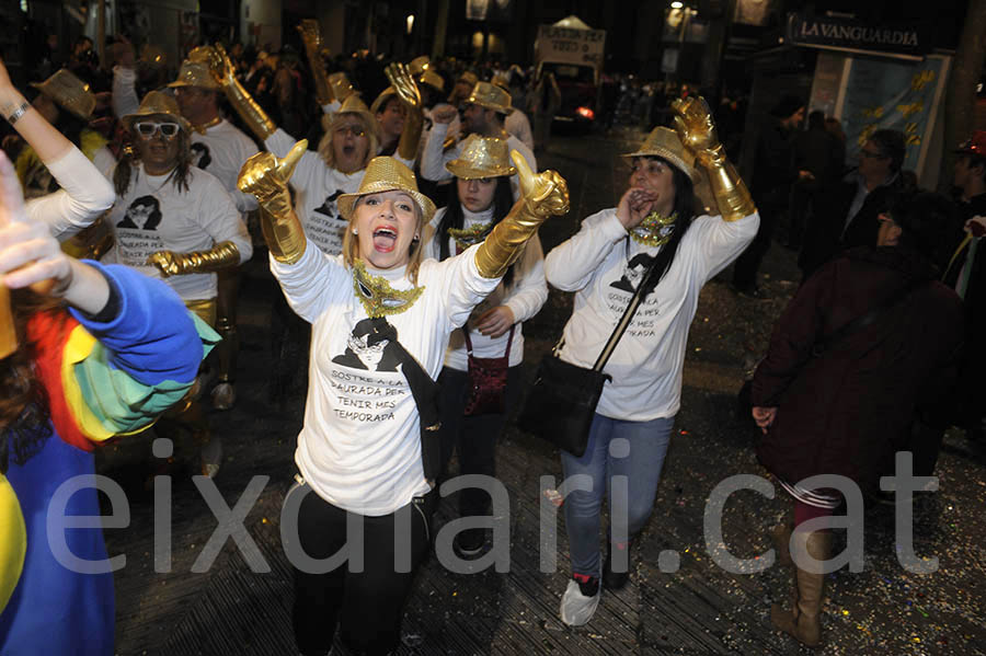 Arrivo de Vilanova i la Geltrú 2015. Arrivo de Vilanova i la Geltrú 2015