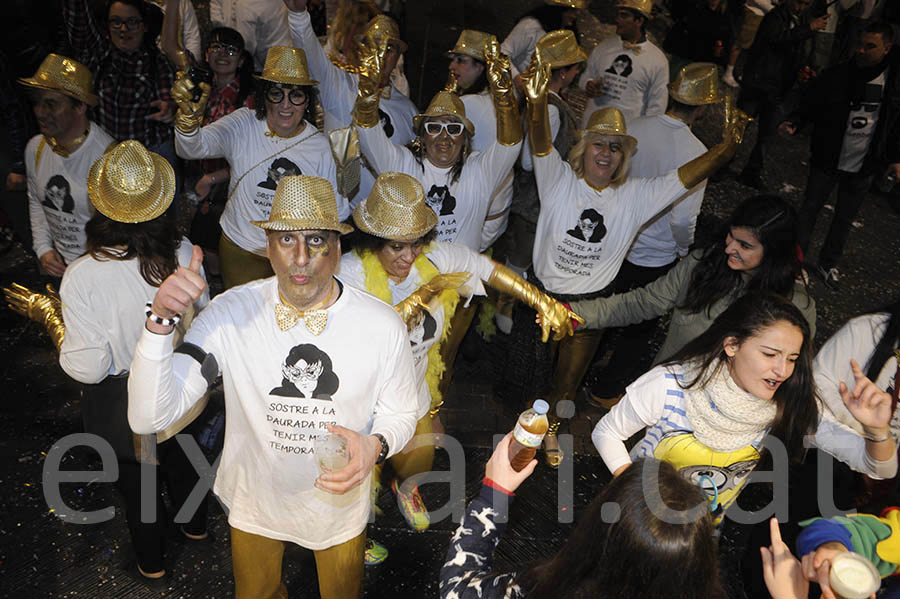 Arrivo de Vilanova i la Geltrú 2015. Arrivo de Vilanova i la Geltrú 2015