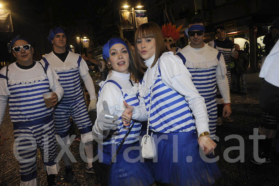 Arrivo de Vilanova i la Geltrú 2015. Arrivo de Vilanova i la Geltrú 2015