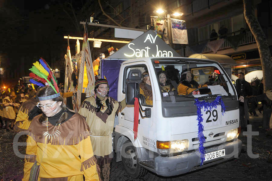 Arrivo de Vilanova i la Geltrú 2015. Arrivo de Vilanova i la Geltrú 2015