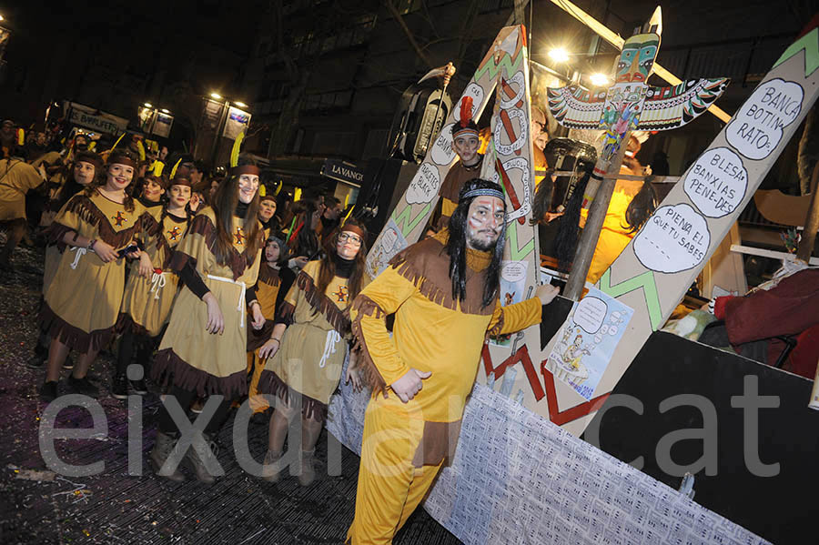 Arrivo de Vilanova i la Geltrú 2015. Arrivo de Vilanova i la Geltrú 2015