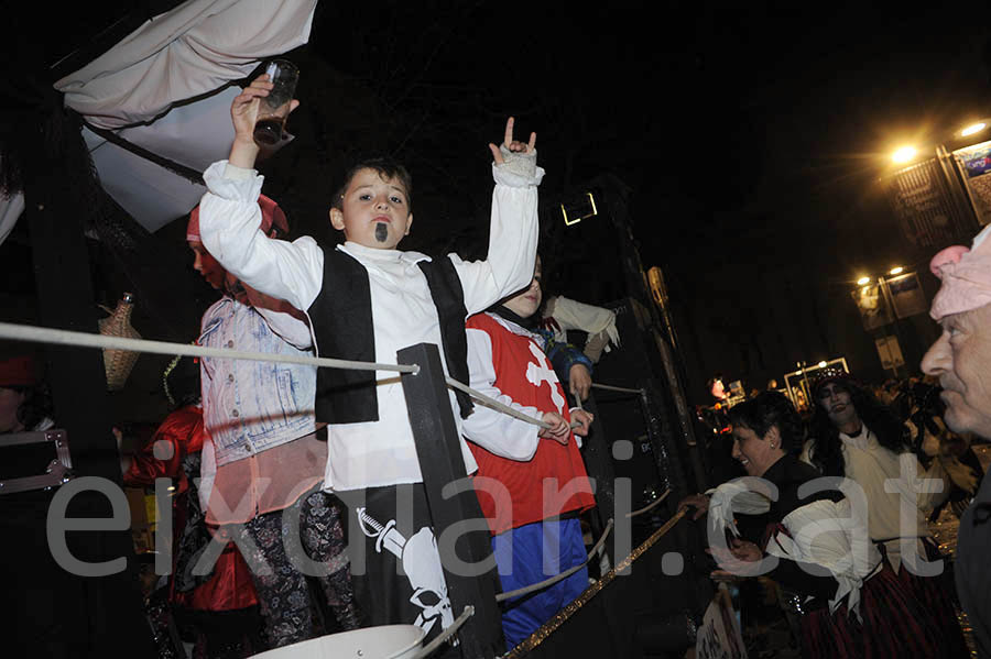 Arrivo de Vilanova i la Geltrú 2015. Arrivo de Vilanova i la Geltrú 2015